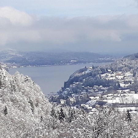 Hotel Haus Panorama Keutschach am See Esterno foto