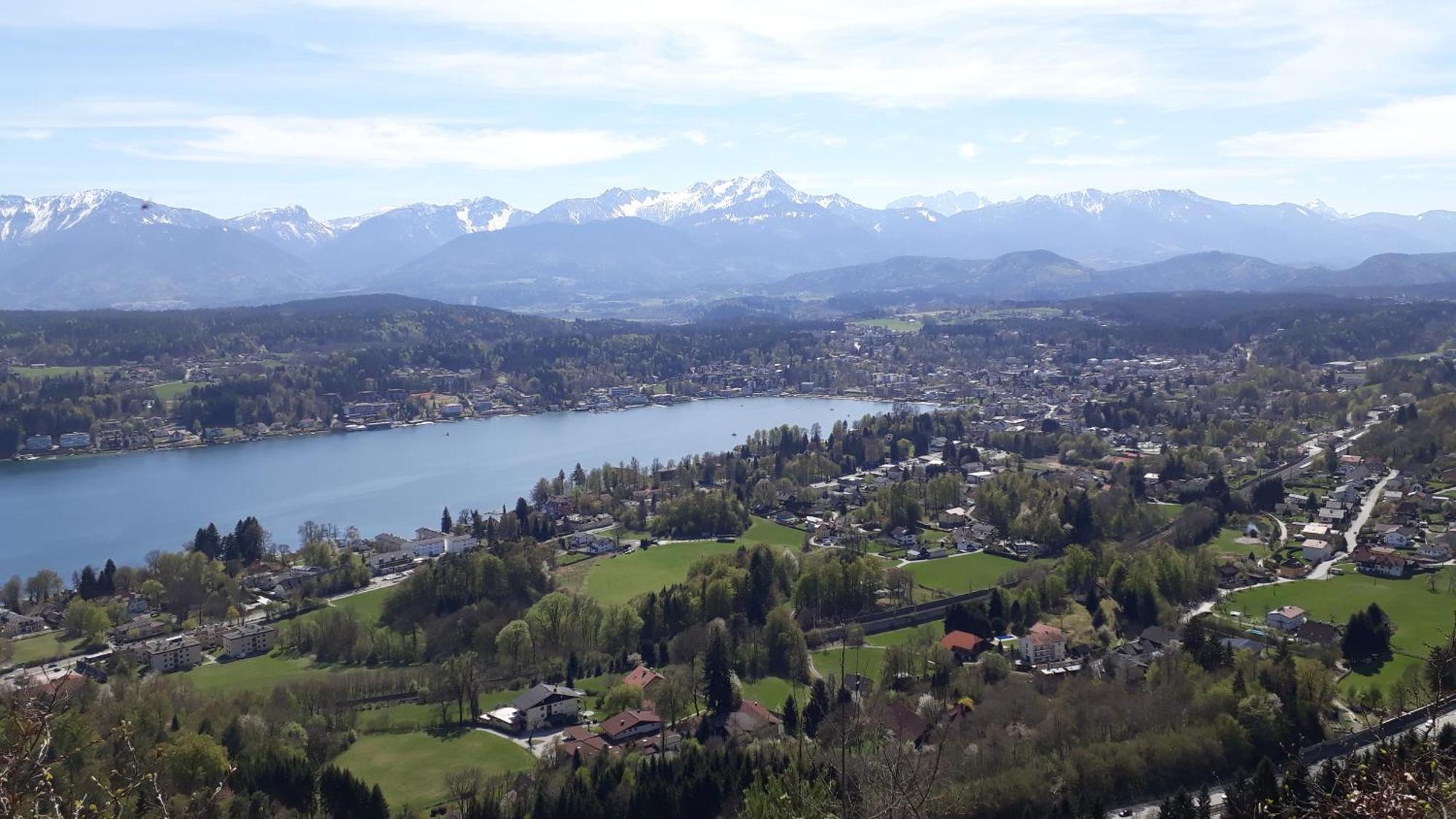Hotel Haus Panorama Keutschach am See Esterno foto